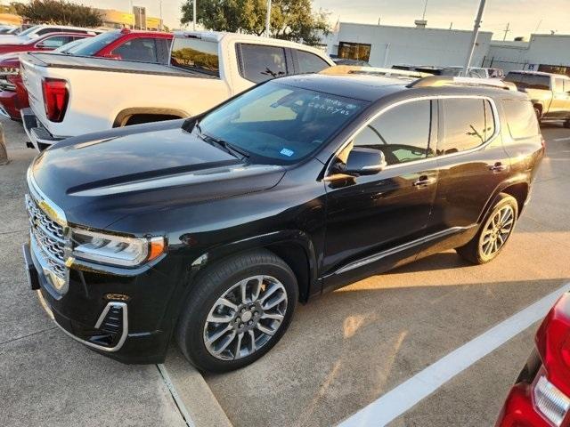 2021 gmc acadia denali