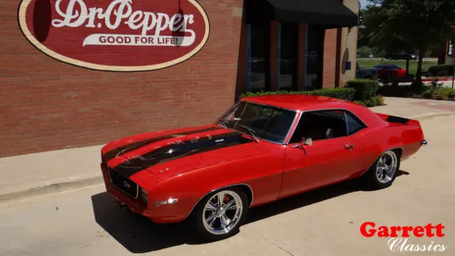 1969 camaro z-28 custom matching numbers block dz code