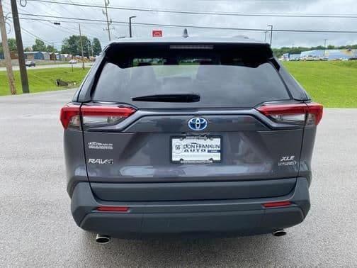 2022 toyota rav4 hybrid xle 4dr all-wheel drive in dry fork, kentucky