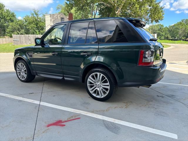 2011 land rover range rover sport hse