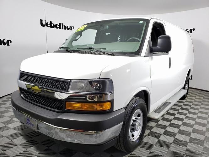 used 2018 chevrolet express 2500 jasper, in 47546 for sale in boone, indiana