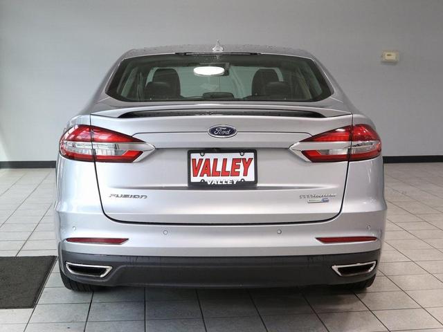 2020 ford fusion titanium