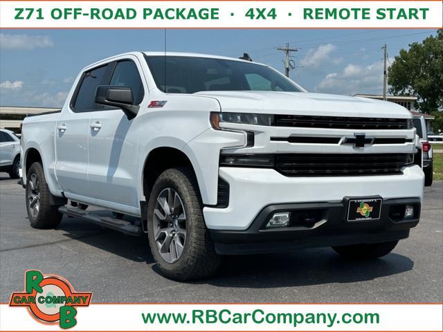 2021 chevrolet silverado 1500 rst