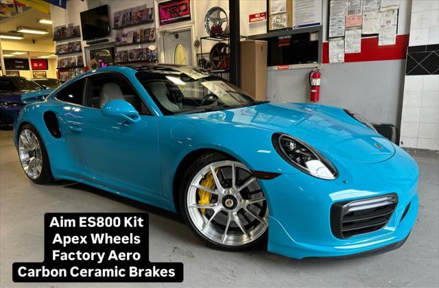 2018 porsche 911 turbo s