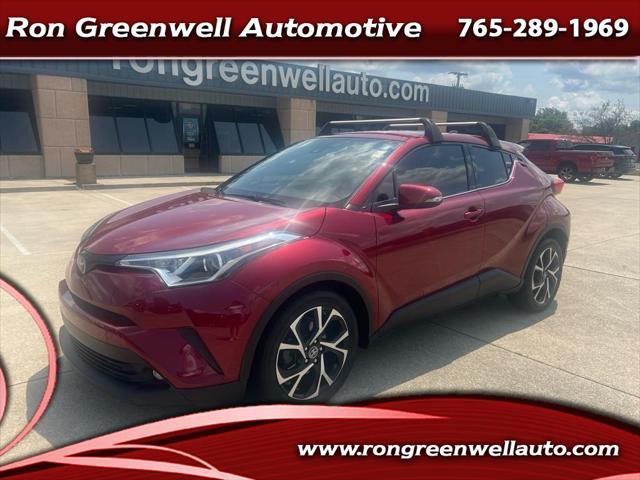 2019 toyota c-hr xle