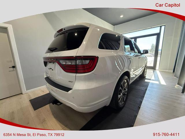 2019 dodge durango gt