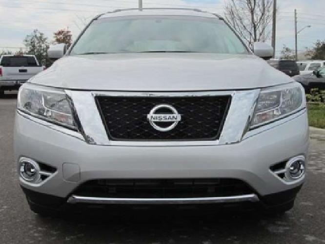 2014 nissan pathfinder sl in gainesville, fl