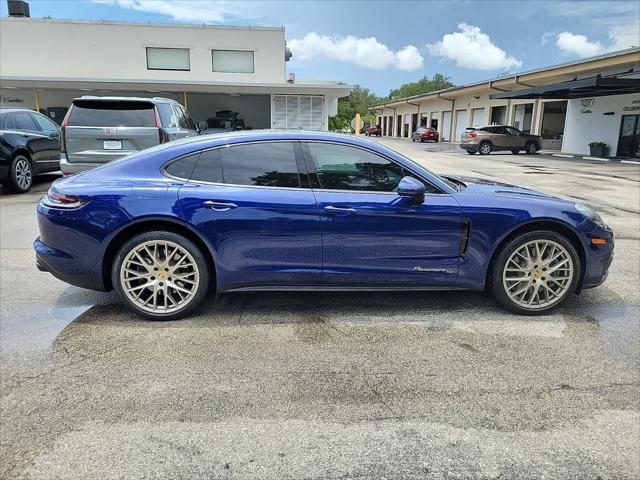 2020 porsche panamera 10 years edition