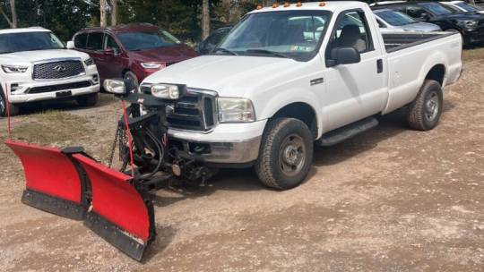 2007 ford f-250 super duty xl