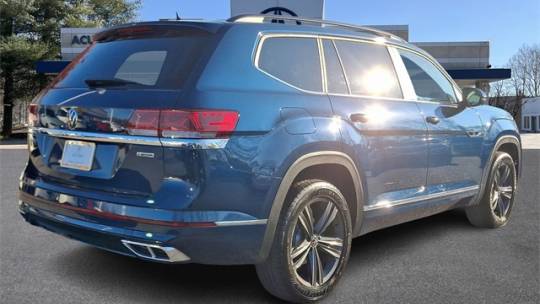 2021 volkswagen atlas v6 se r-line 4motion