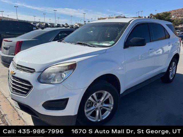 2017 chevrolet equinox ls
