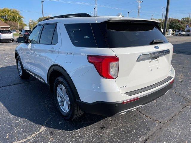 2022 ford explorer xlt