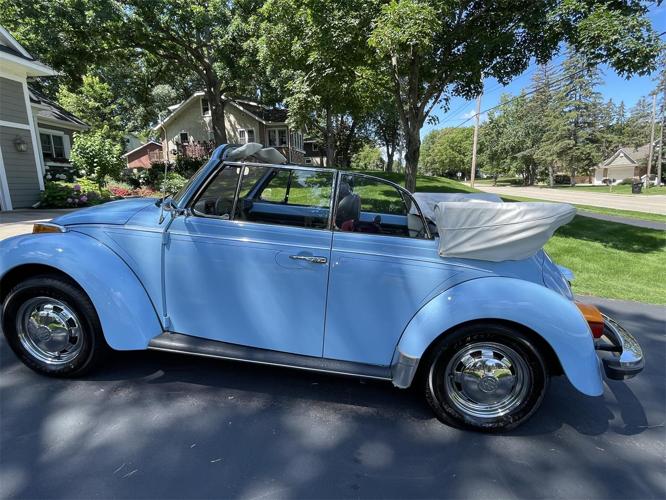 1979 volkswagen beetle convertible in shoreview, minnesota