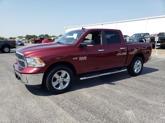 used 2017 ram 1500 big horn bowling green, ky 42104 for sale in bowling green, kentucky