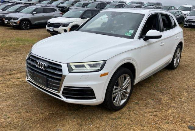 2018 audi q5 2.0t premium plus