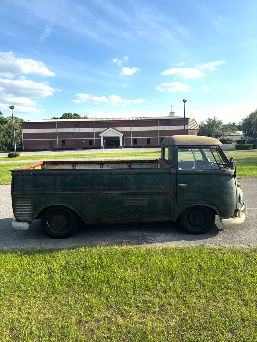 1961 type 1 volkswagen single cab • bagged • built