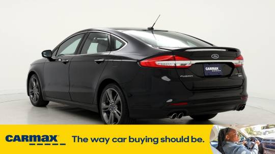 2018 Ford Fusion (North America)
