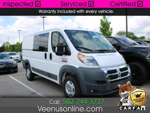 2017 ram promaster 1500 low roof