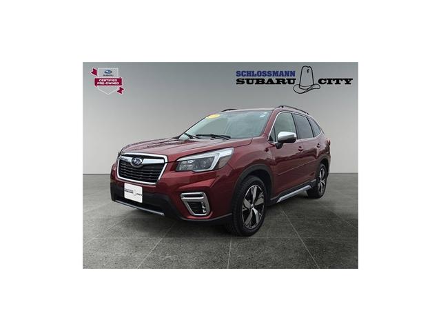 2021 subaru forester touring