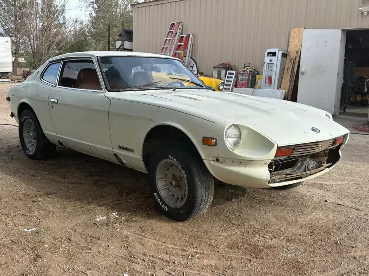 1978 datsun 280z west texas barn find rolling project