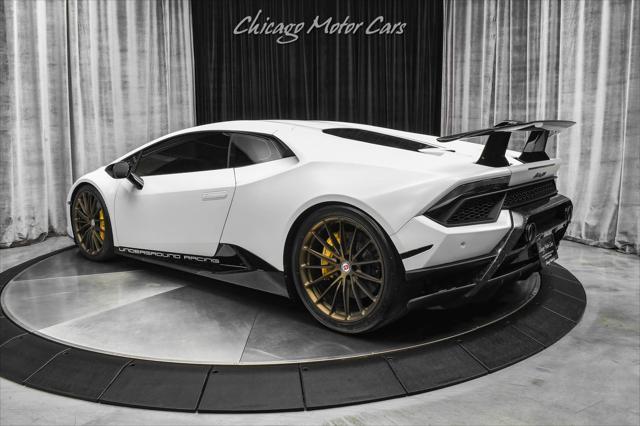 2018 lamborghini huracan performante lp640-4 underground racing stage iii+ plus billet built trans!