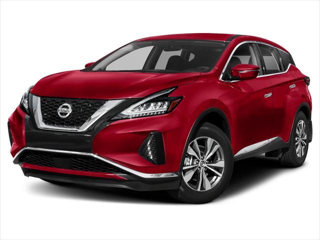 2021 nissan murano sv intelligent awd