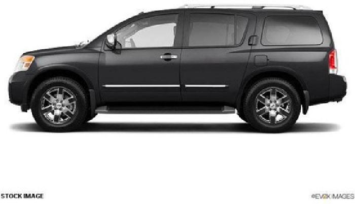 2011 nissan armada platinum in san antonio, tx