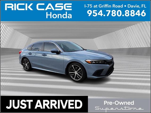 2023 honda civic touring