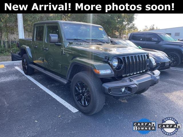 2022 jeep gladiator sport