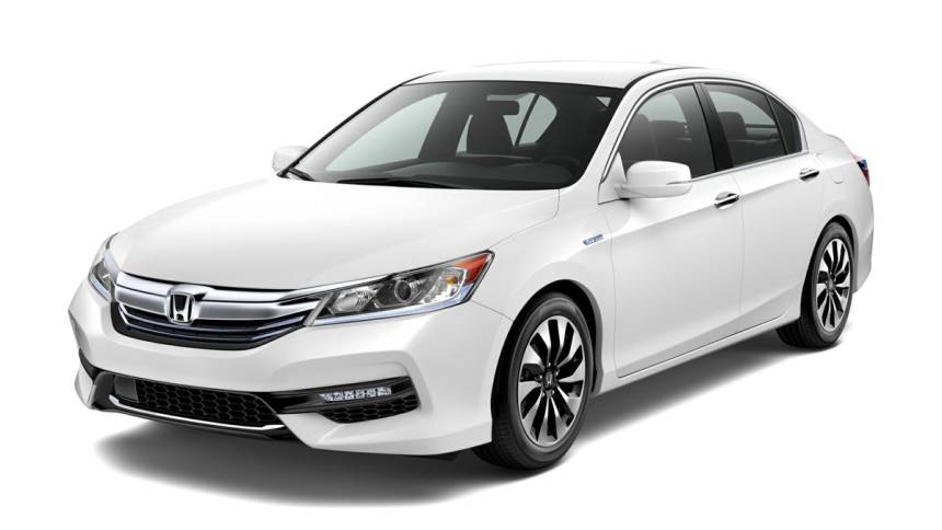 2017 honda accord hybrid base
