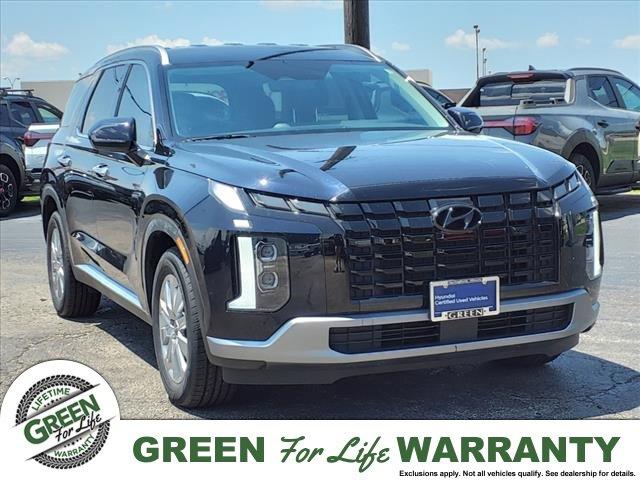 2023 hyundai palisade sel