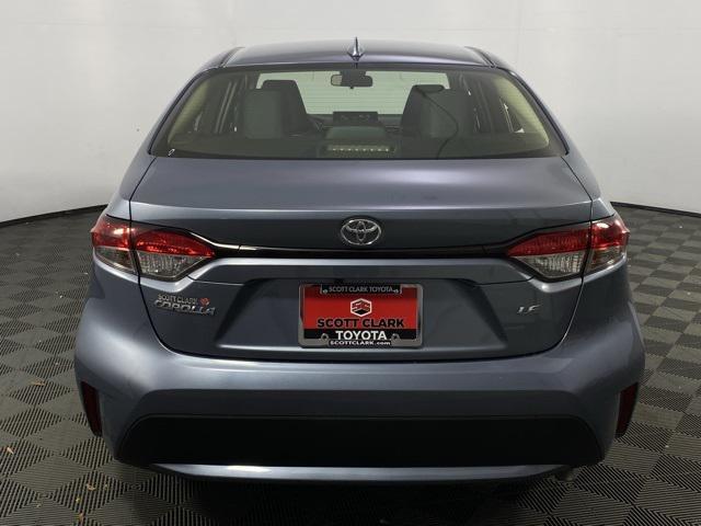 2022 toyota corolla le