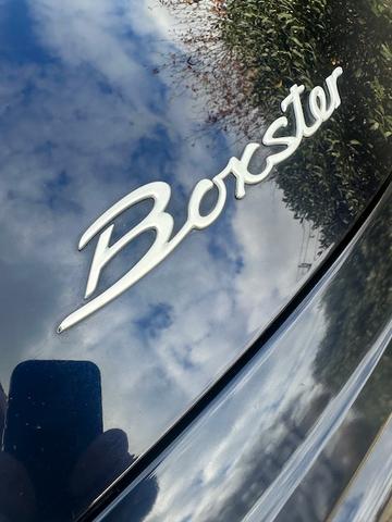 2004 porsche boxster base