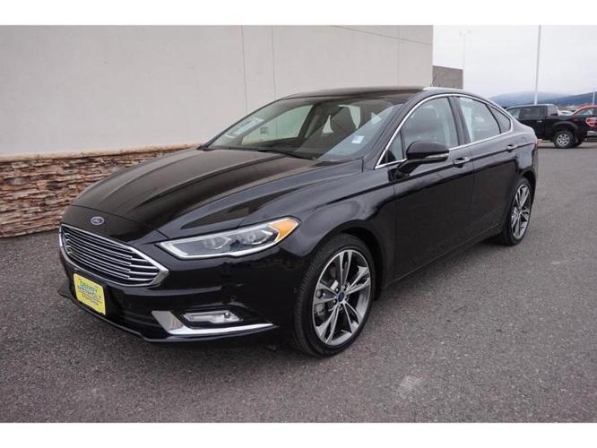 2017 ford fusion titanium awd titanium 4dr sedan for sale in butte, montana
