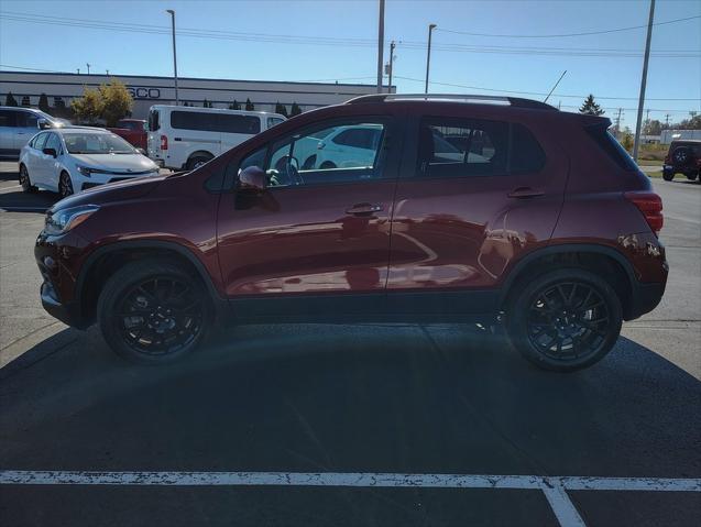 2021 chevrolet trax lt
