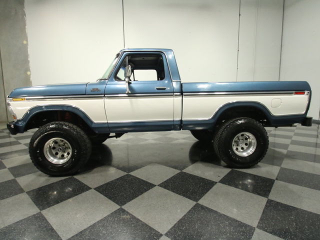 priced to move shortbed 4x4, 400 v8, 4-speed, pwr frnt disc/steering, ford tough