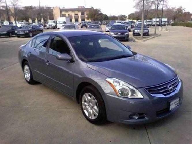 2012 nissan altima 2.5 s sedan 4d in arlington, tx