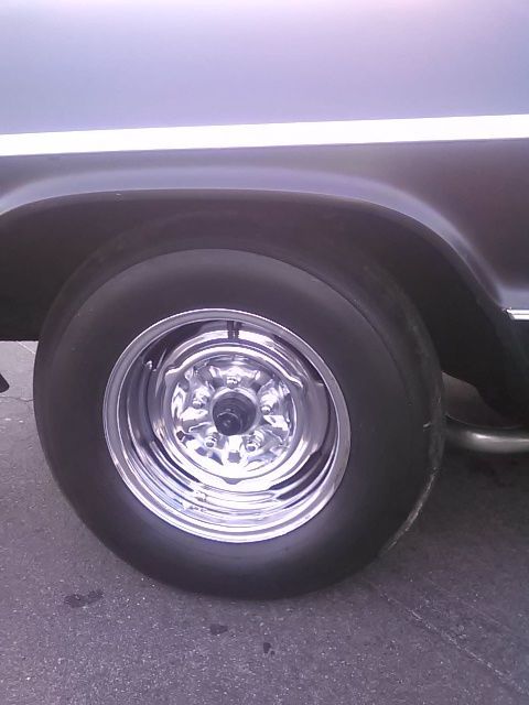 1964 chevy impala hardtop with rare factory options