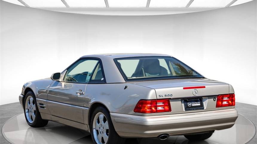 1999 mercedes-benz sl-class sl 500
