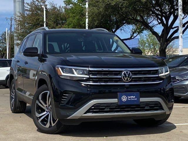 2021 volkswagen atlas 3.6l v6 sel premium in garland, texas