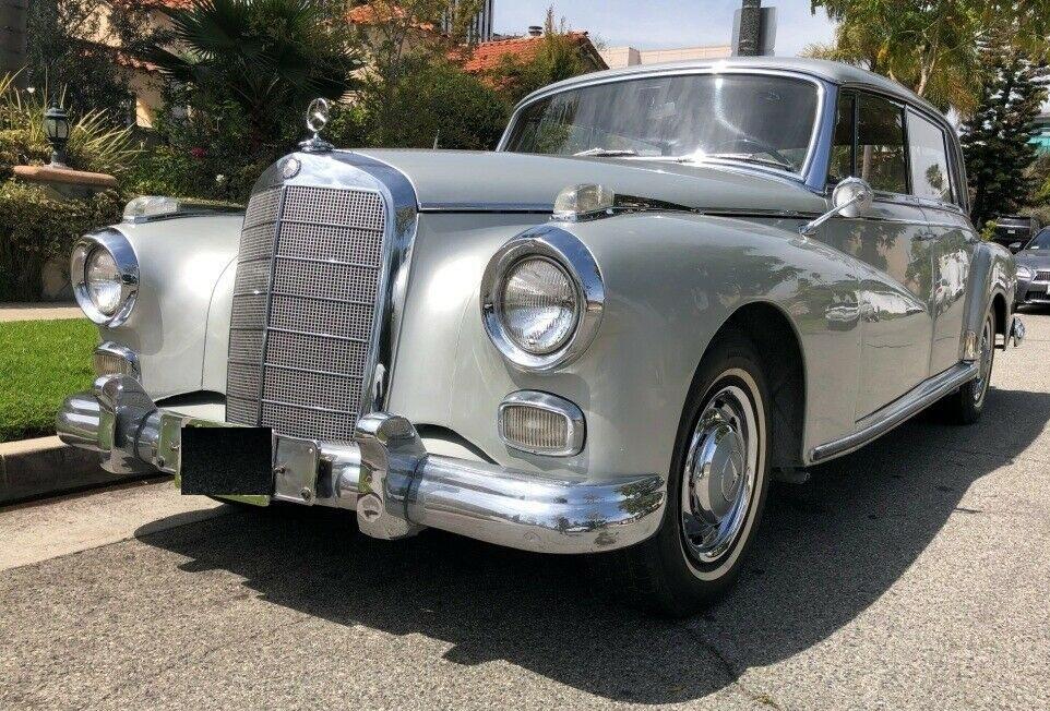 1959 mercedes-benz 300-series adenauer w189