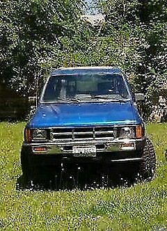 1987 toyota 4runner convertible sr5 4 cylinder turbo