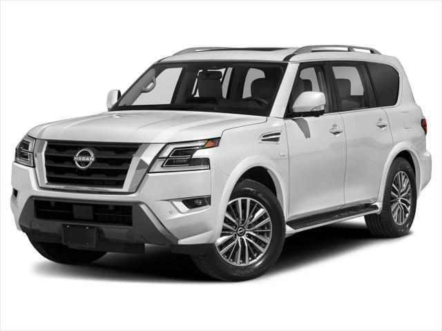 2021 nissan armada sl 4wd