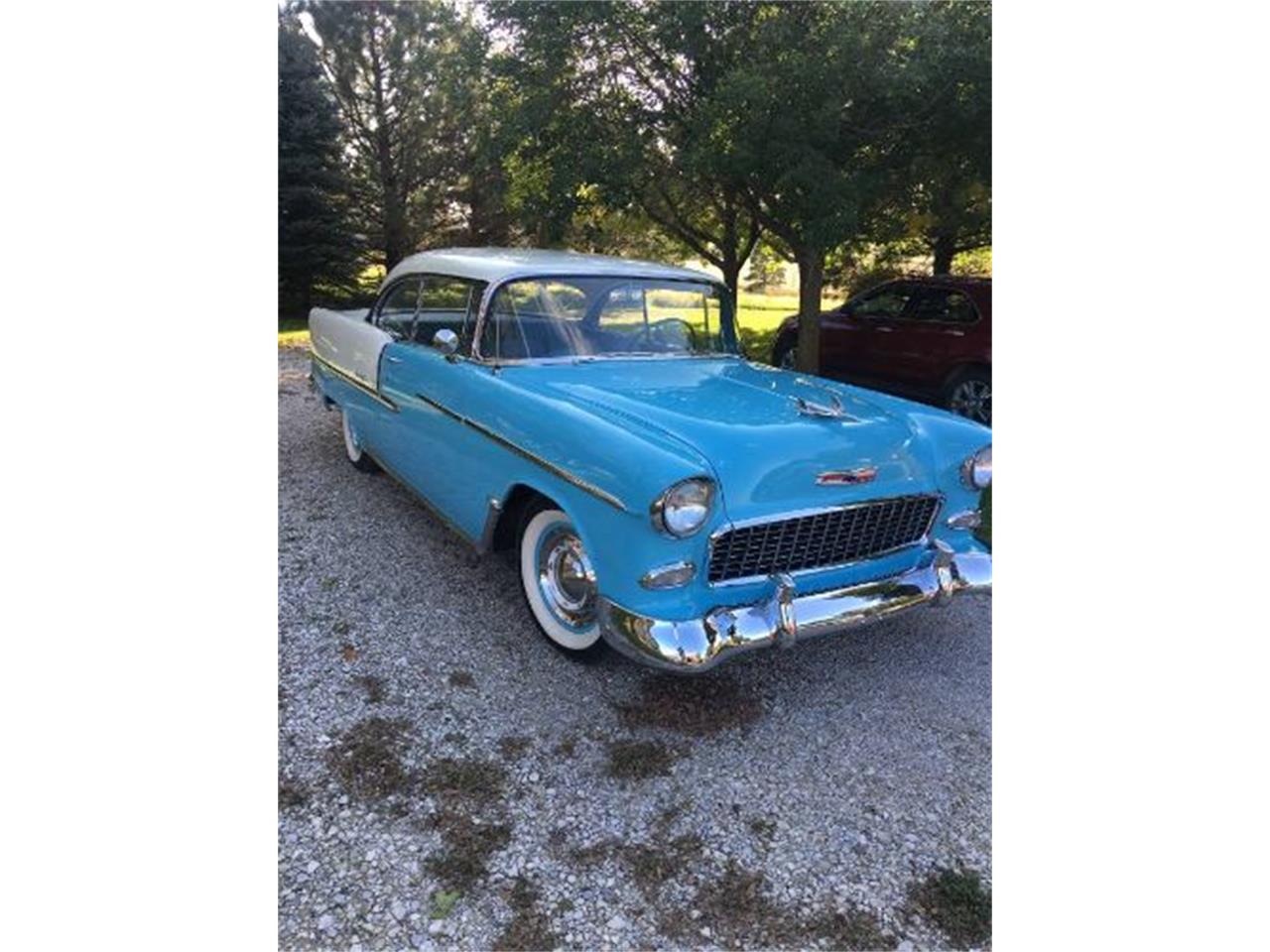 1955 chevrolet bel air