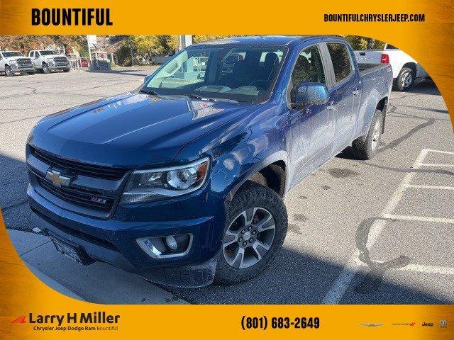 2019 chevrolet colorado z71
