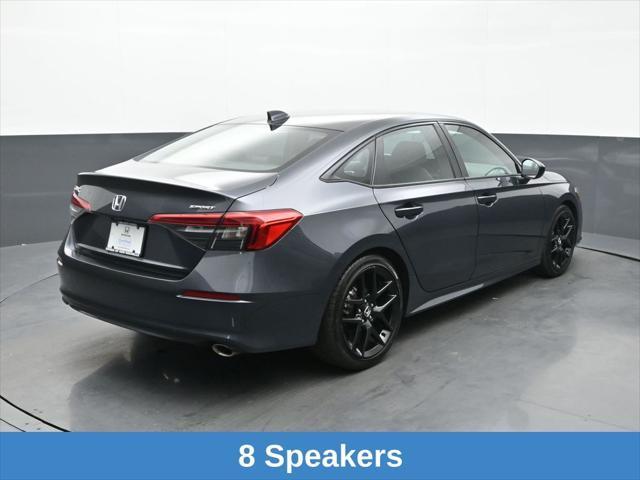 2023 honda civic sport