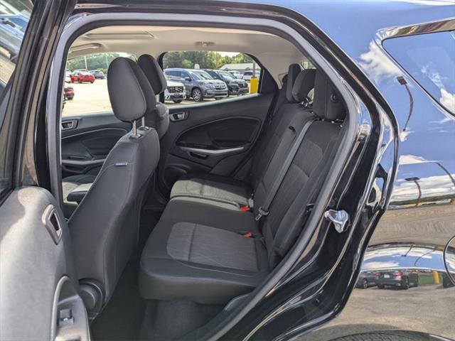 2021 ford ecosport se