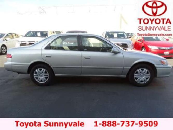 2001 toyota camry le in sunnyvale, ca
