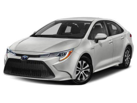 2021 toyota corolla hybrid se
