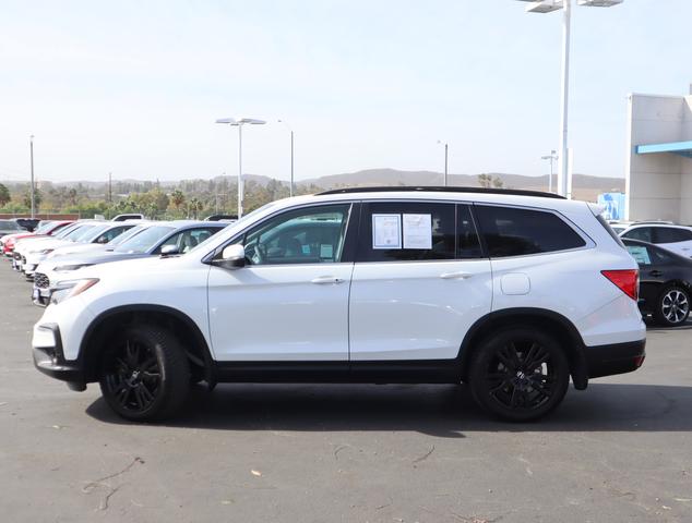 2022 honda pilot
